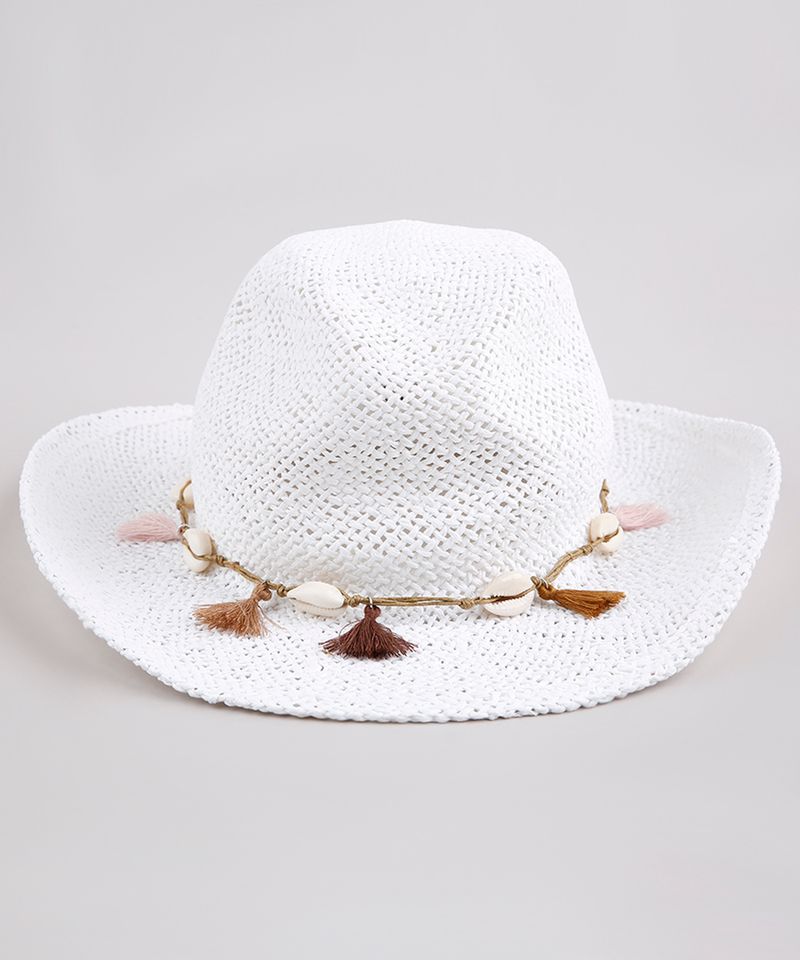 Chapeu-Feminino-com-Buzios-e-Tassel-Off-White-9617732-Off_White_1
