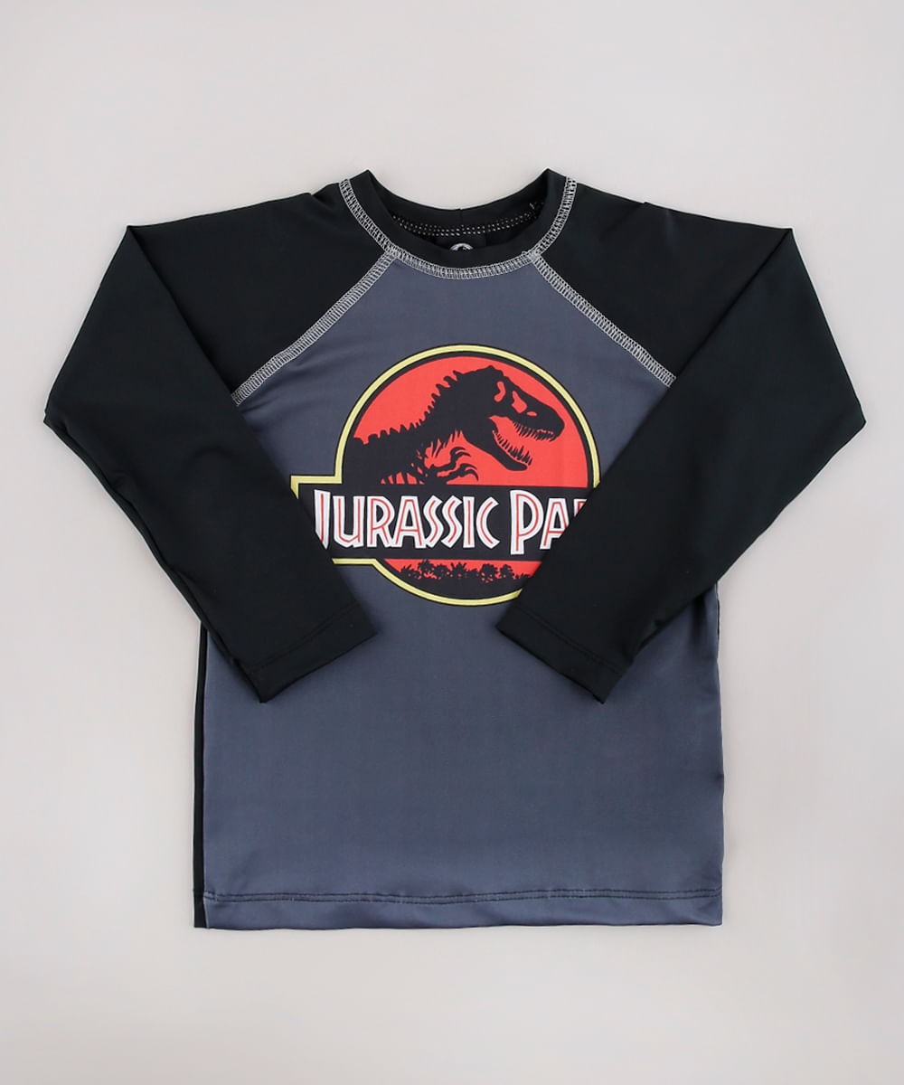 camiseta jurassic park oficial