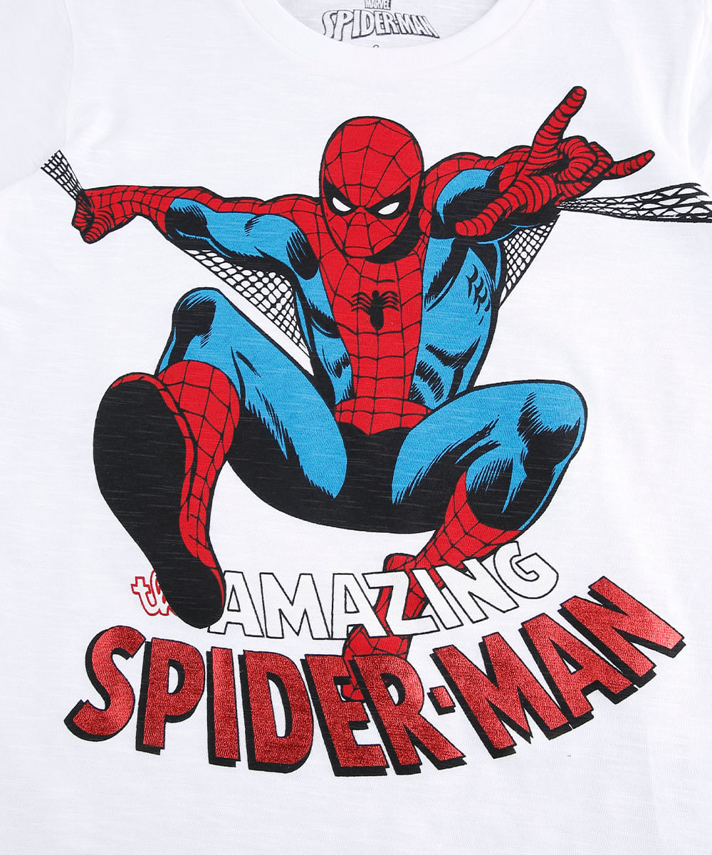 camiseta the amazing spider man