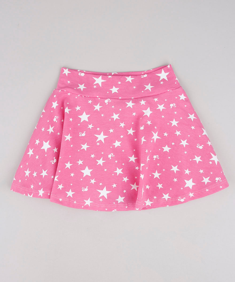 Short-Saia-Infantil-Barbie-Estampado-Rosa-9762708-Rosa_1