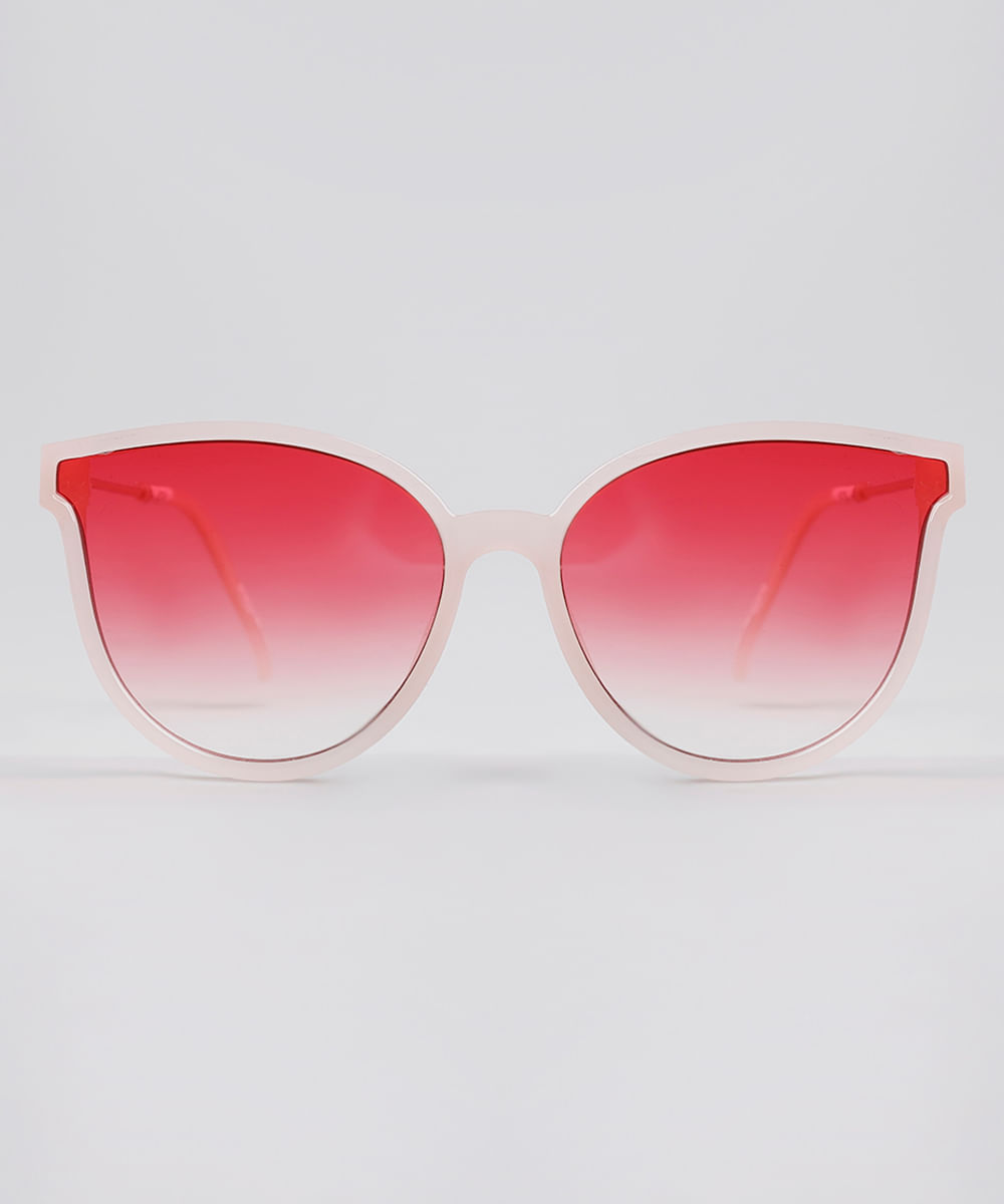 Oculos-de-Sol-Redondo-Infantil-Oneself-Rosa-Claro-9845909-Rosa_Claro_1