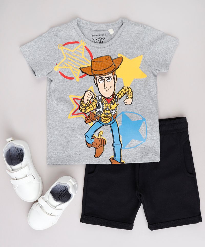 Camiseta-Infantil-Woody-Toy-Story-Manga-Curta--Cinza-Mescla-9730457-Cinza_Mescla_3