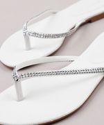 Rasteira-Feminina-Oneself-Texturizada-Croco-com-Strass-Branca-9721512-Branco_2