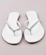 Rasteira-Feminina-Oneself-Texturizada-Croco-com-Strass-Branca-9721512-Branco_4