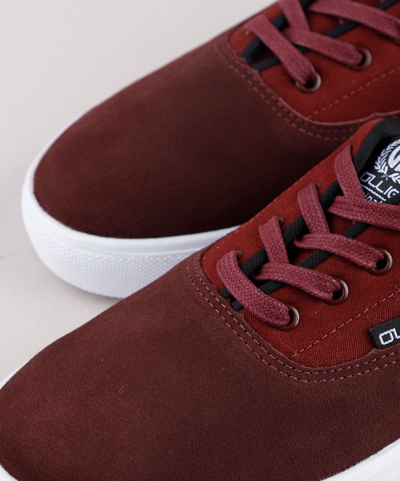 Tenis-Masculino-Ollie-com-Recorte-em-Suede-Vinho-9812258-Vinho_2