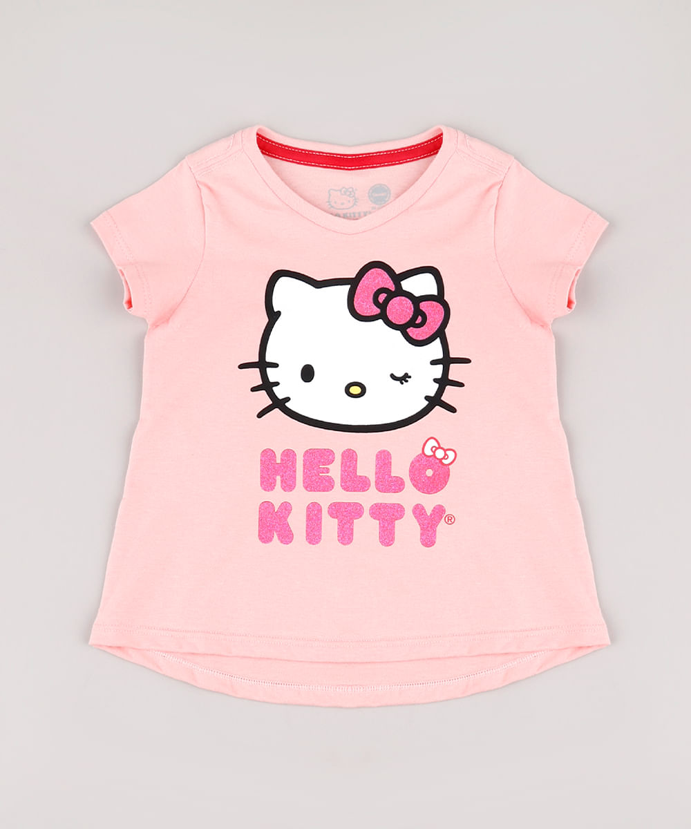 Blusa-Infantil-Hello-Kitty-com-Brilho-Manga-Curta-Rosa-9762528-Rosa_1