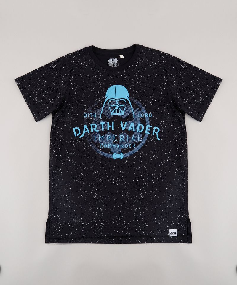 Camiseta-Infantil-Darth-Vader-Star-Wars-Estampada-Manga-Curta-Preta-9779587-Preto_1