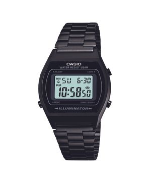 Relógio Digital Casio Unissex - B640WB1-ADF Preto