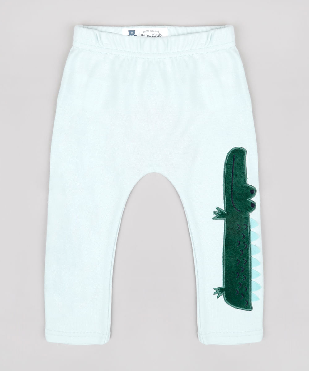 Calca-Infantil-com-Patch-de-Jacare-Verde-9680649-Verde_1