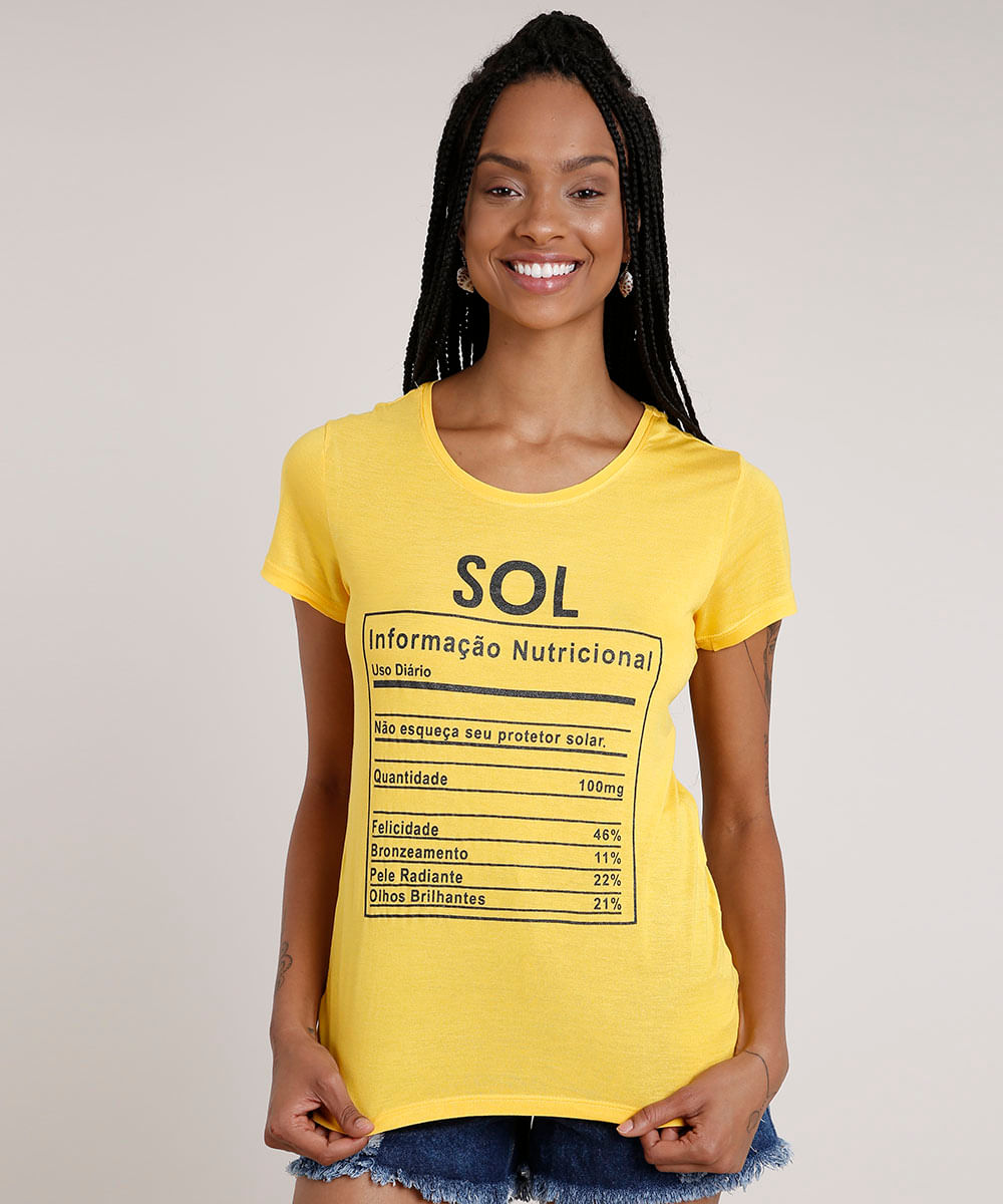 blusa para o sol