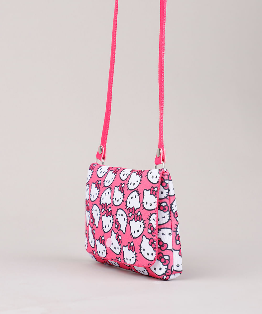 pink hello kitty bolsa