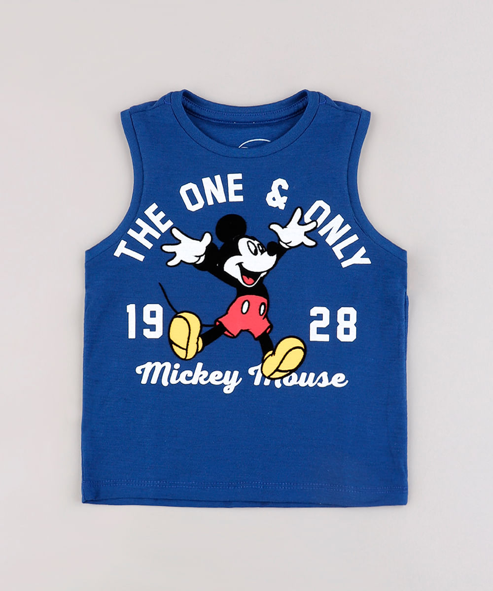 Regata-Infantil-Mickey--Azul-9864657-Azul_1