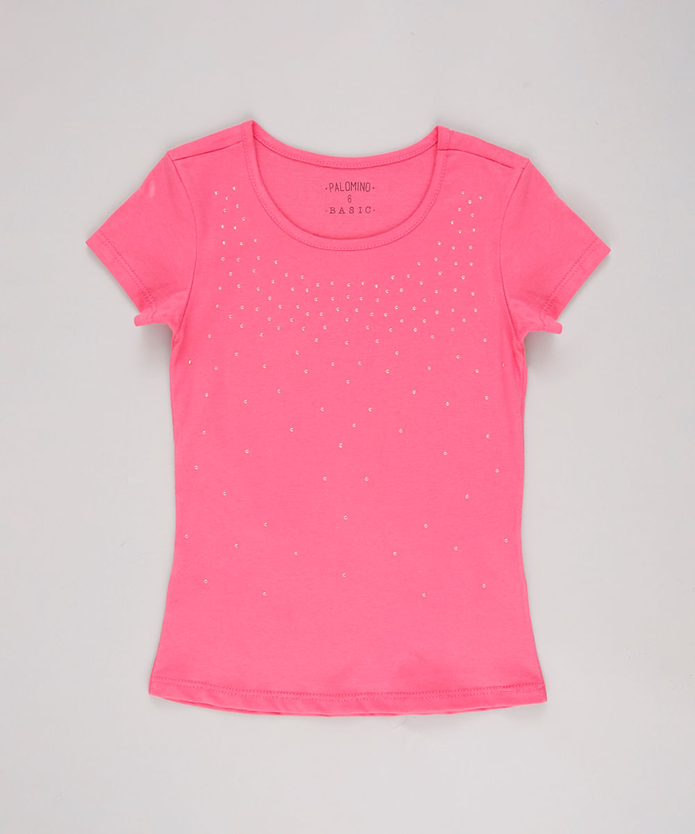 Blusa-Infantil-com-Brilho-Manga-Curta-Rosa-9827490-Rosa_1