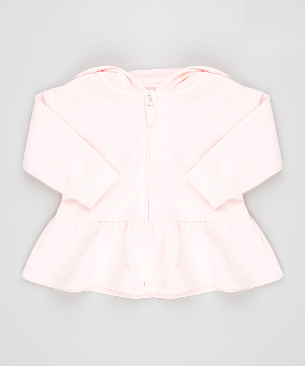 Casaco-Infantil-em-Moletom-com-Babado-Ziper-e-Capuz-Rosa-Claro-9723397-Rosa_Claro_1