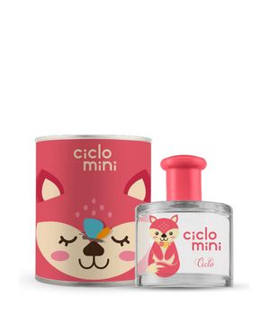 Água de Colônia Raposete Infantil Ciclo 100ml Único - TRANSPARENT