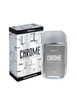 perfume fiorucci chrome masculino deo colônia 100ml