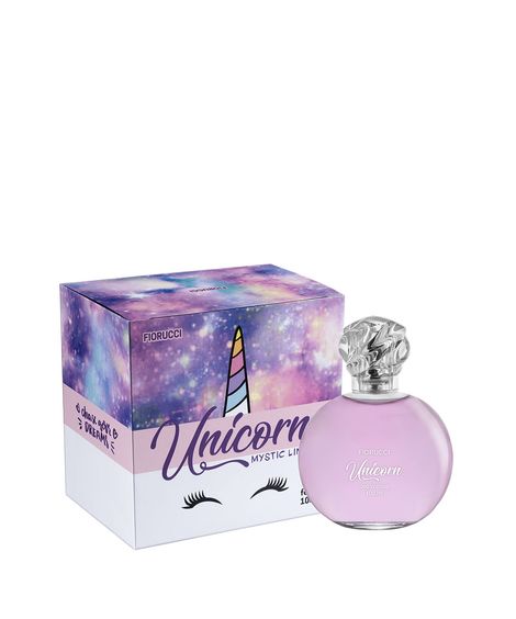 perfume fiorucci unicorn mystic line pink feminino deo colônia 100ml Único