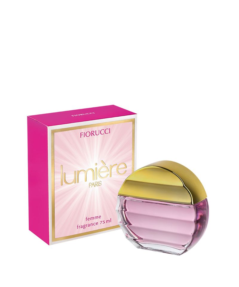 perfume fiorucci lumiere feminino deo colônia 75ml - C&A