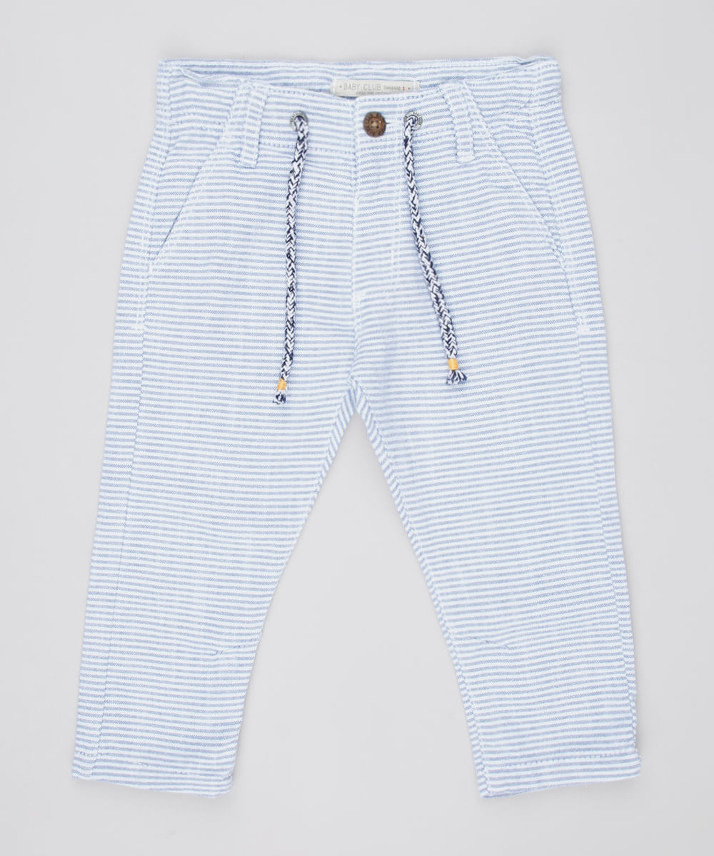 Calca-Infantil-Texturizada-Listrada-com-Bolsos-e-Cordao-Azul-9760441-Azul_1