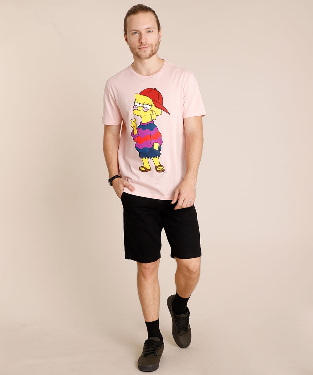 camiseta marmorizada lisa