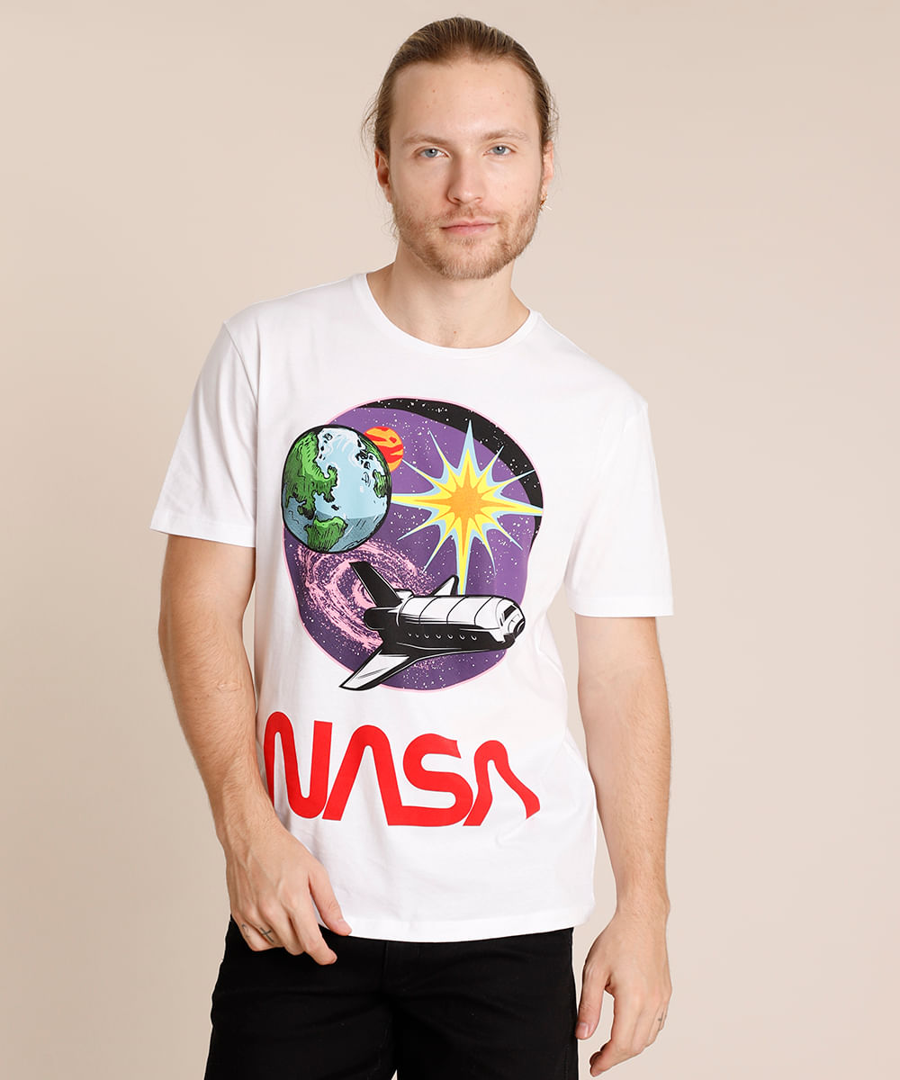 camisa da nasa cea