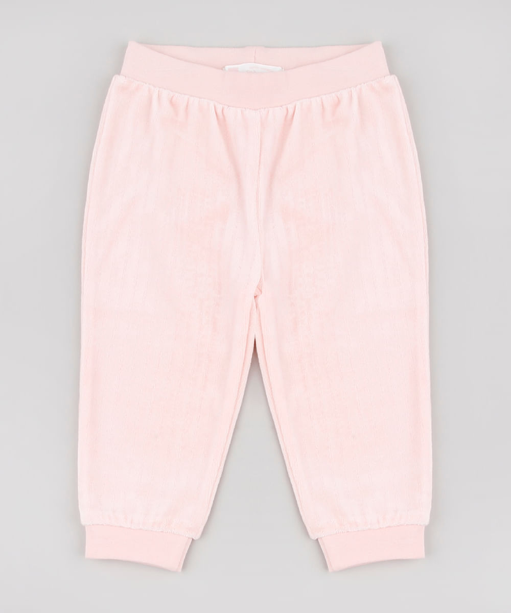Calca-Infantil-Basica-em-Plush-Rosa-Claro-9688477-Rosa_Claro_1