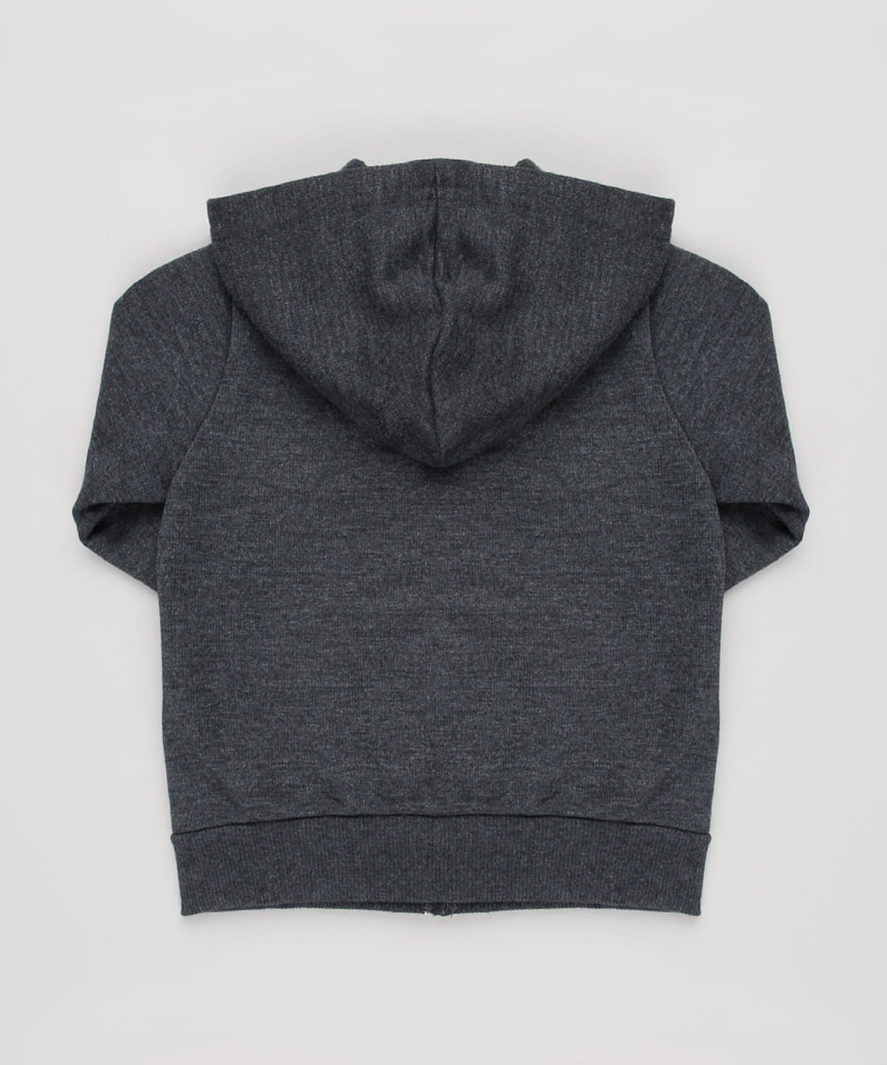 plain black dog moletom com capuz