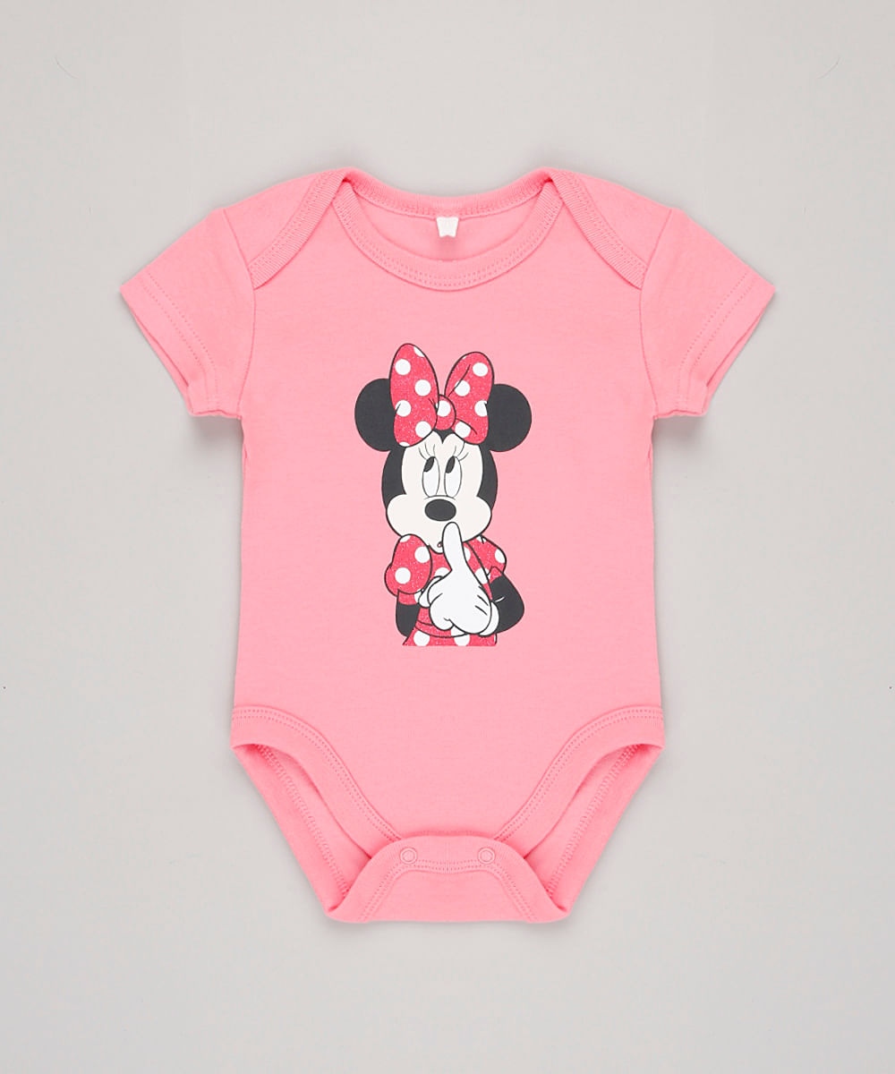 Body-Infantil-Minnie-com-Glitter-Manga-Curta-Rosa-9686029-Rosa_1
