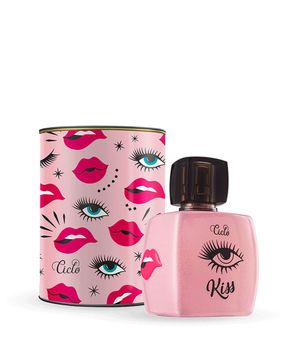 Kiss Lata Ciclo Cosméticos Perfume Feminino Deo Colônia 100ml