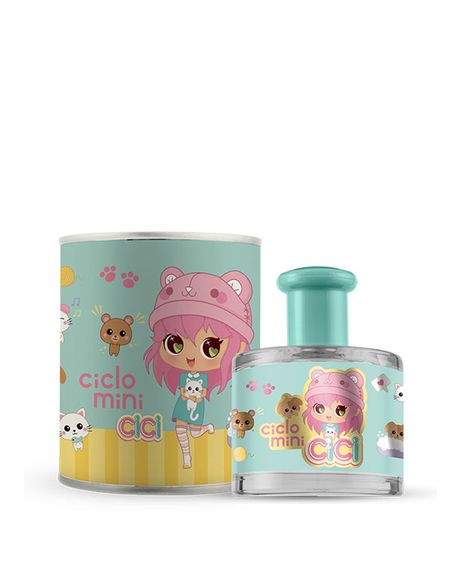 Água de Colônia Cici Zoe Infantil Ciclo 100ml