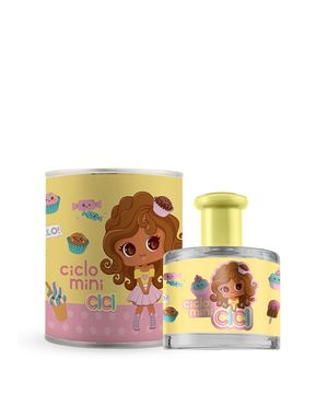 Água de Colônia Cici Mel Infantil Ciclo 100ml Único