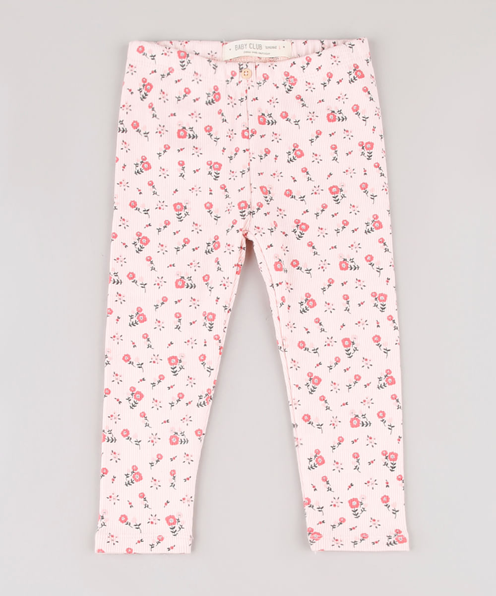 Calca-Legging-Infantil-Canelada-Estampada-Floral-com-Bolso-Rosa-Claro-9659614-Rosa_Claro_1
