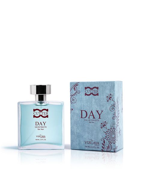 perfume  cutter jeans day feminino eau de toilette 100ml Único