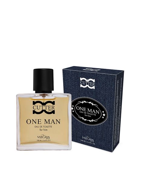 perfume  cutter jeans one man masculino eau de toilette 100ml Único