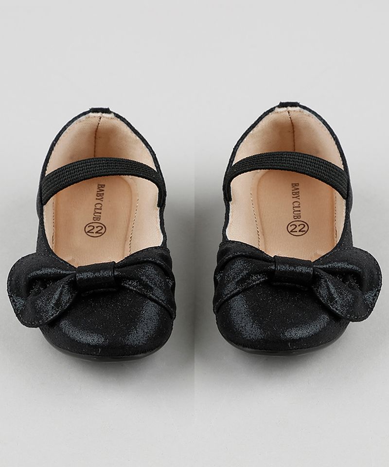 Sapatilha-Infantil-com-Brilho-e-Laco-Preta-9509819-Preto_5