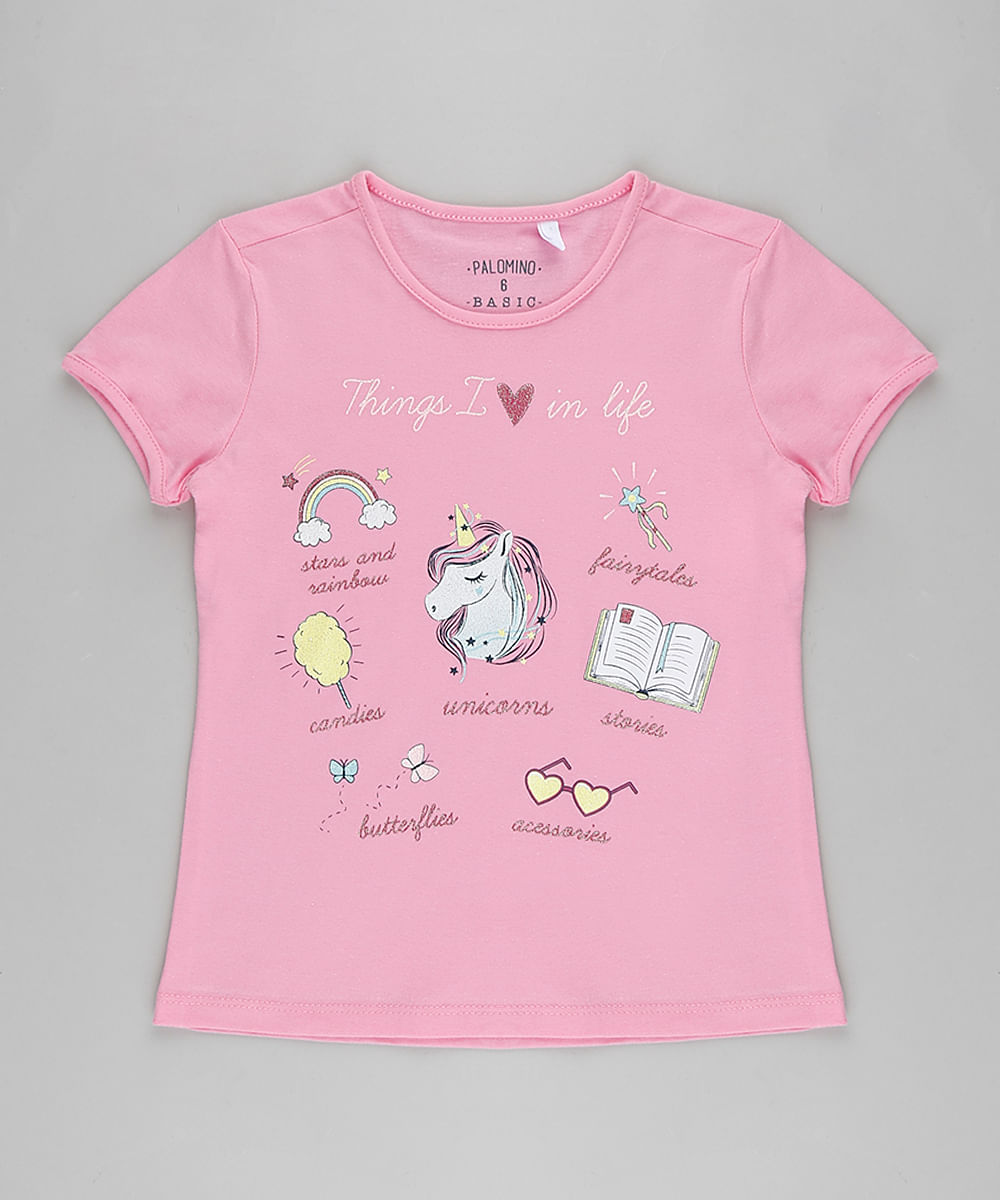 Blusa-Infantil--Unicorns--Manga-Curta-Rosa-9911940-Rosa_1