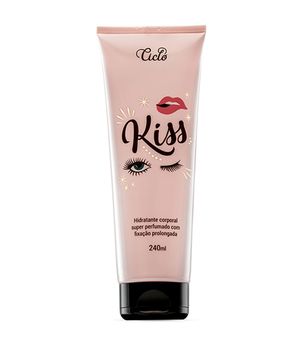 Loção Hidratante Corporal Kiss 240ml Ciclo único