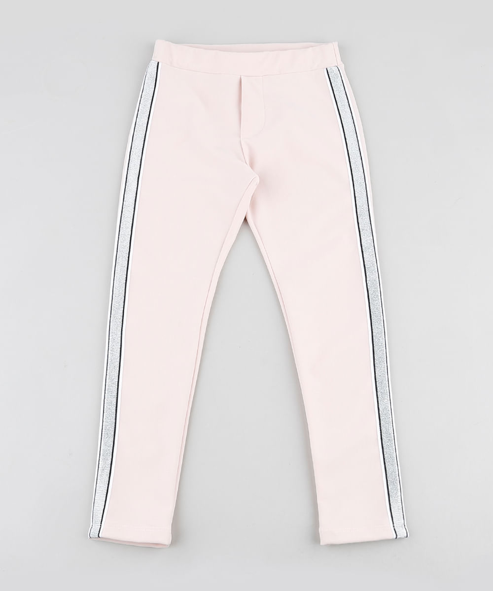 Calca-Legging-Infantil-com-Faixa-Lateral-em-Lurex-Rosa-Claro-9905960-Rosa_Claro_1
