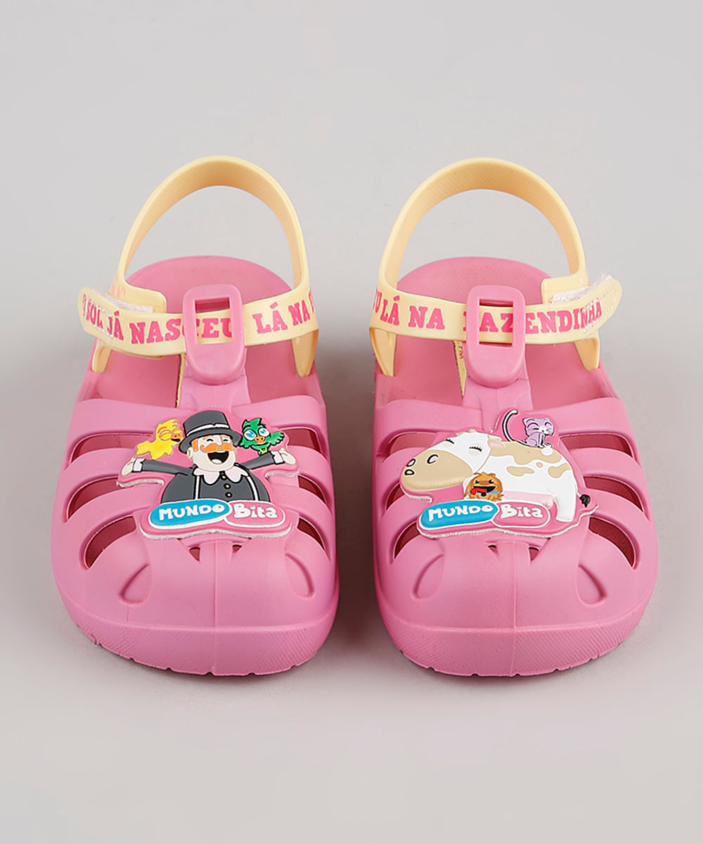 Babuche-Infantil-Grendene-Mundo-Bita-Rosa-9912246-Rosa_1