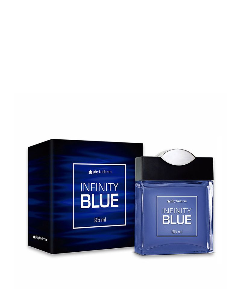 perfume phytoderm infinity blue masculino deo colônia 95ml único - C&A