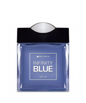 perfume phytoderm infinity blue masculino deo colônia 95ml Único