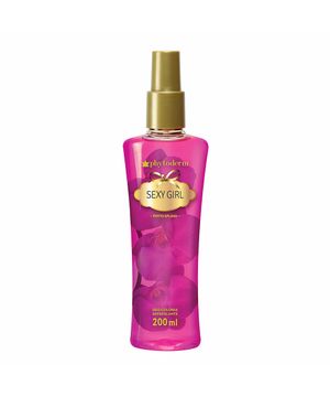 perfume phytoderm sexy girl feminino body splash 200ml Único