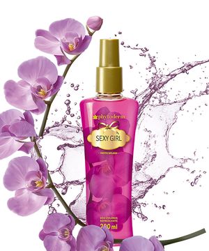 perfume phytoderm sexy girl feminino body splash 200ml Único