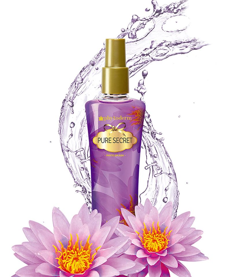 Body Spray Phytoderm Pure Secret