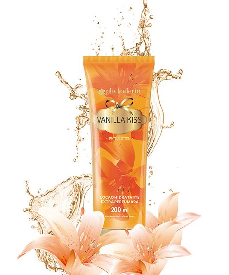 Vanilla Kiss Phyto Lotion Phytoderm - Hidratante Corporal único