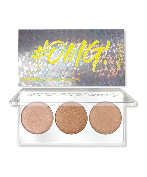 Paleta de Iluminador #OMG! Boca Rosa Beauty by Payot