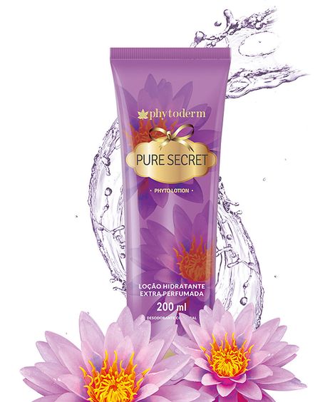 sexy girl phyto lotion phytoderm hidratante corporal