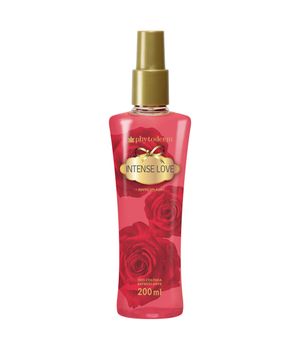 perfume phytoderm intense love feminino body splash 200ml Único