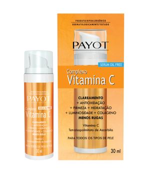 sérum facial payot complexo facial vitamina 30ml