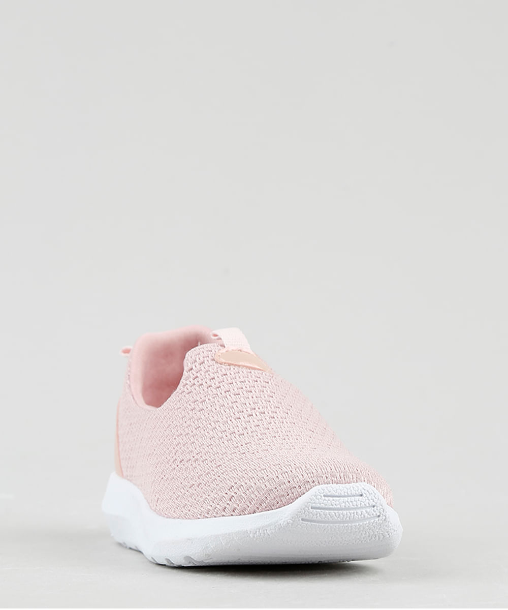 tenis adidas rosa sem cadarço